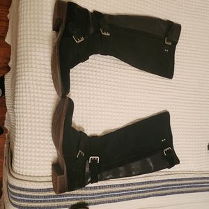 Women's tall riding boots